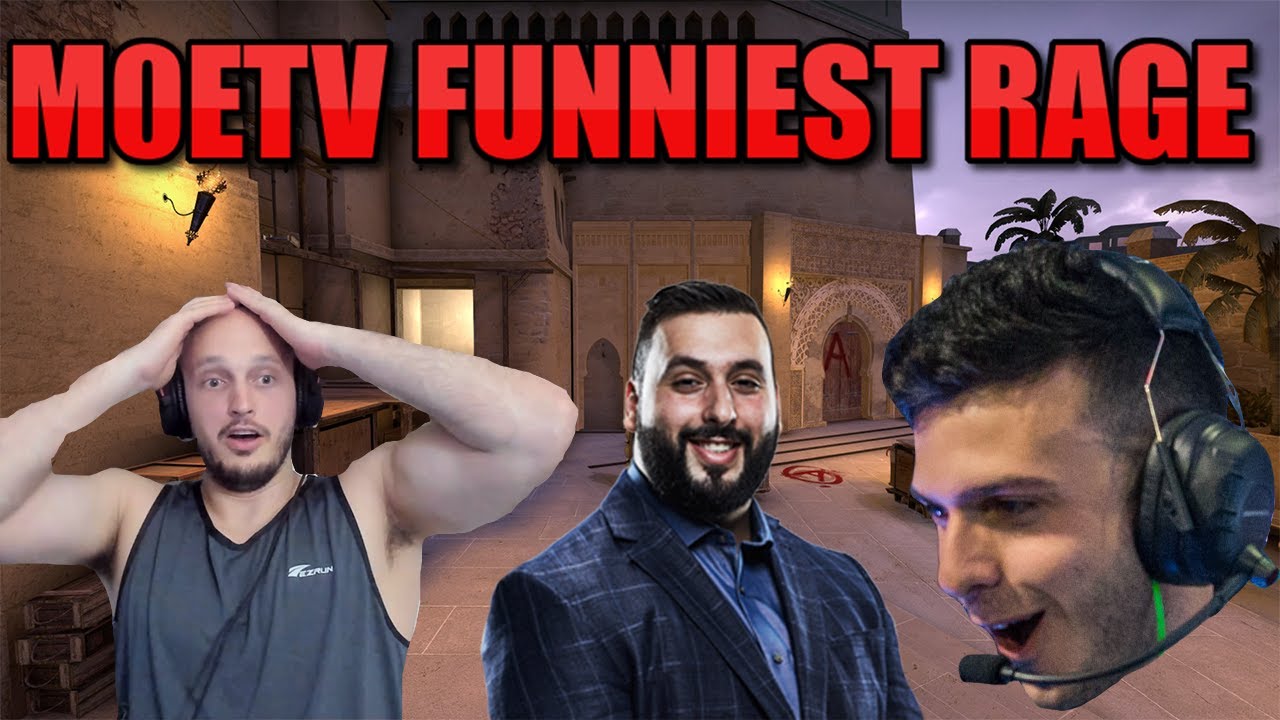 MOE TV'S FUNNIEST RAGE | PUGGING WITH TARIK/MOE/LEITH