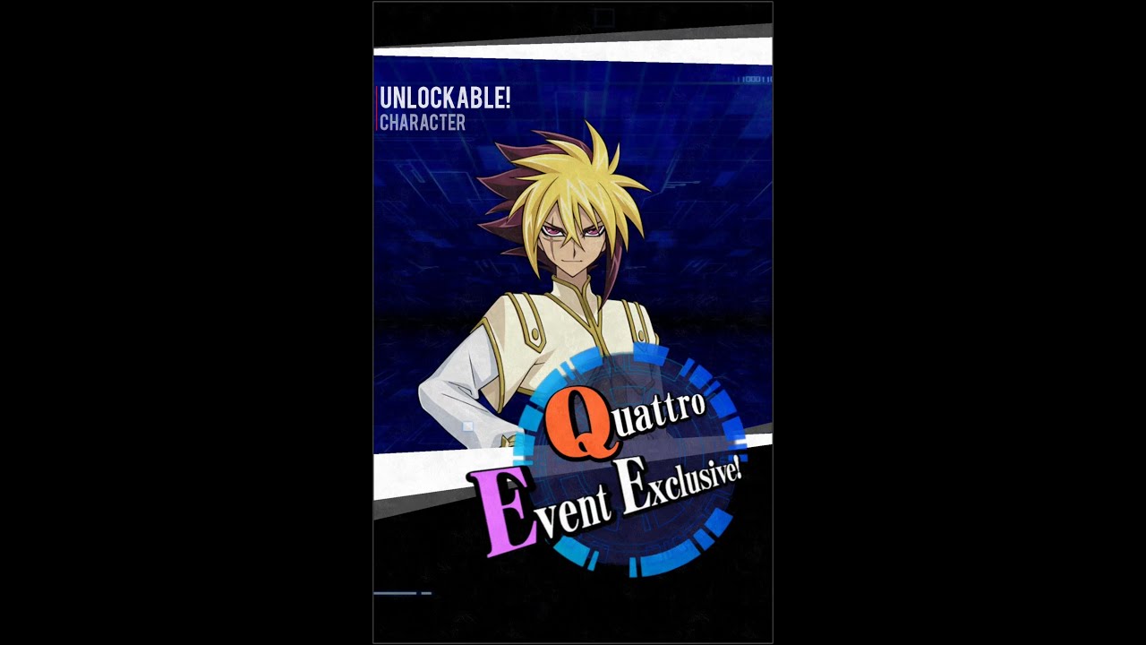 Yugioh Duel Links - First Duel against Quattro x Quattro Exclusive Event!