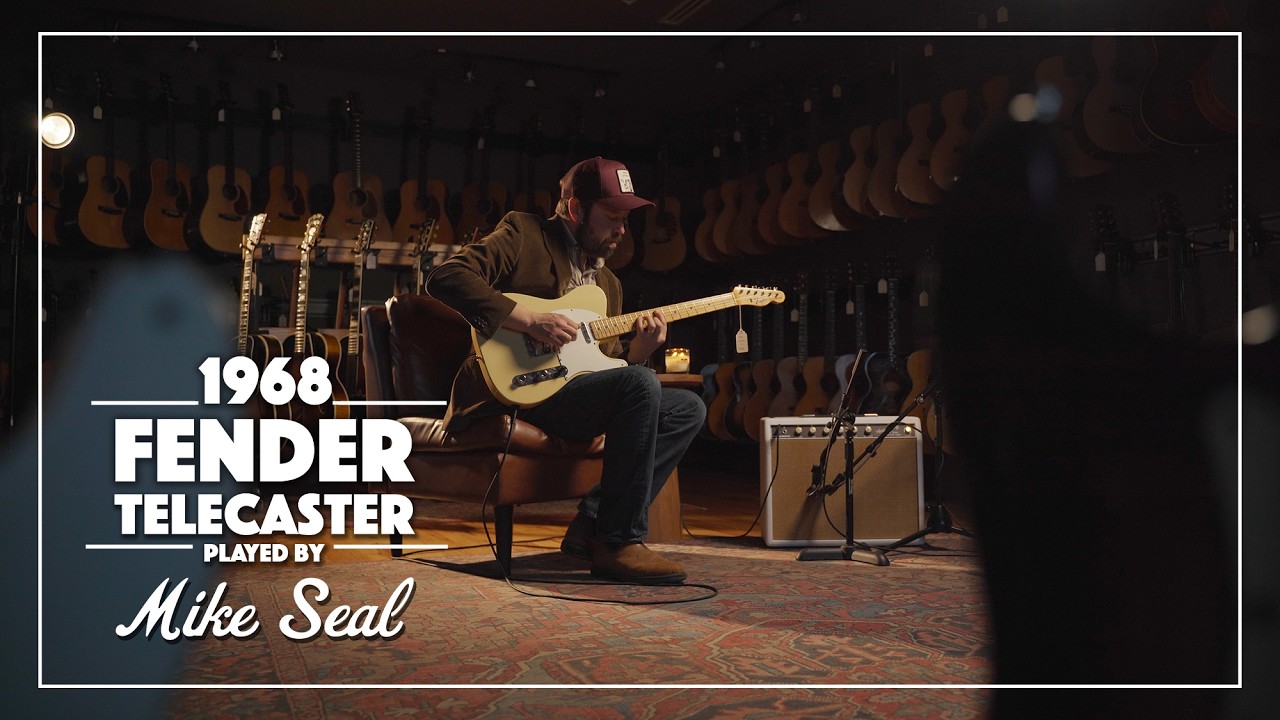 1968 Fender Telecaster played by Mike Seal | Live at Carter Vintage Guitars | Nashville, TN