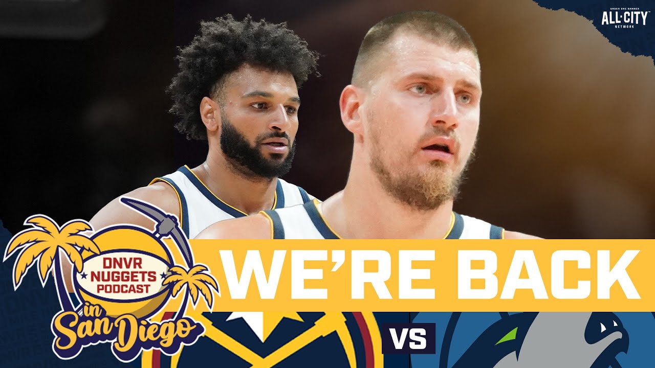 Takeaways from Denver Nuggets first preseason game | DNVR Nuggets Postgame LIVE