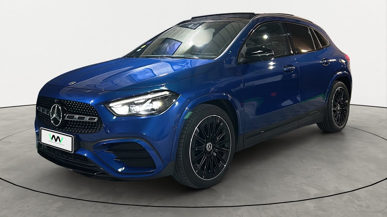 Mercedes GLA 200D AMG LINE 
