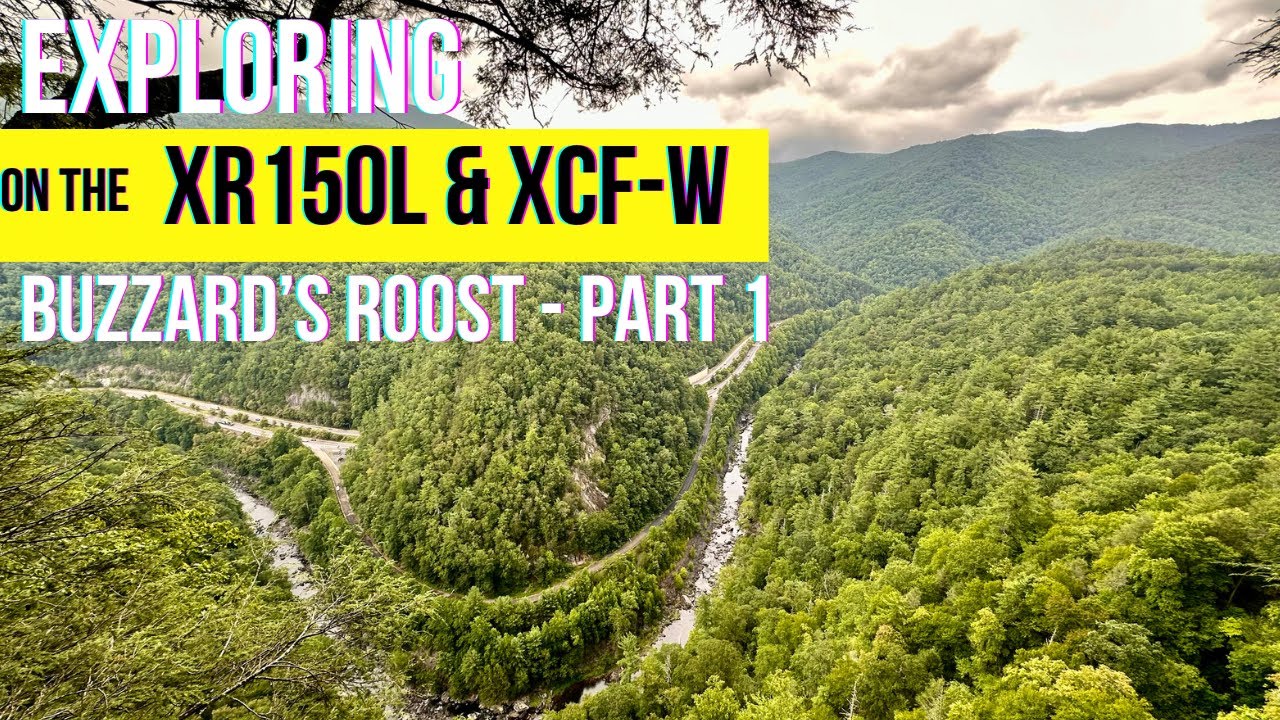 Exploring on the Honda XR150L: Buzzard's Roost - PART 1