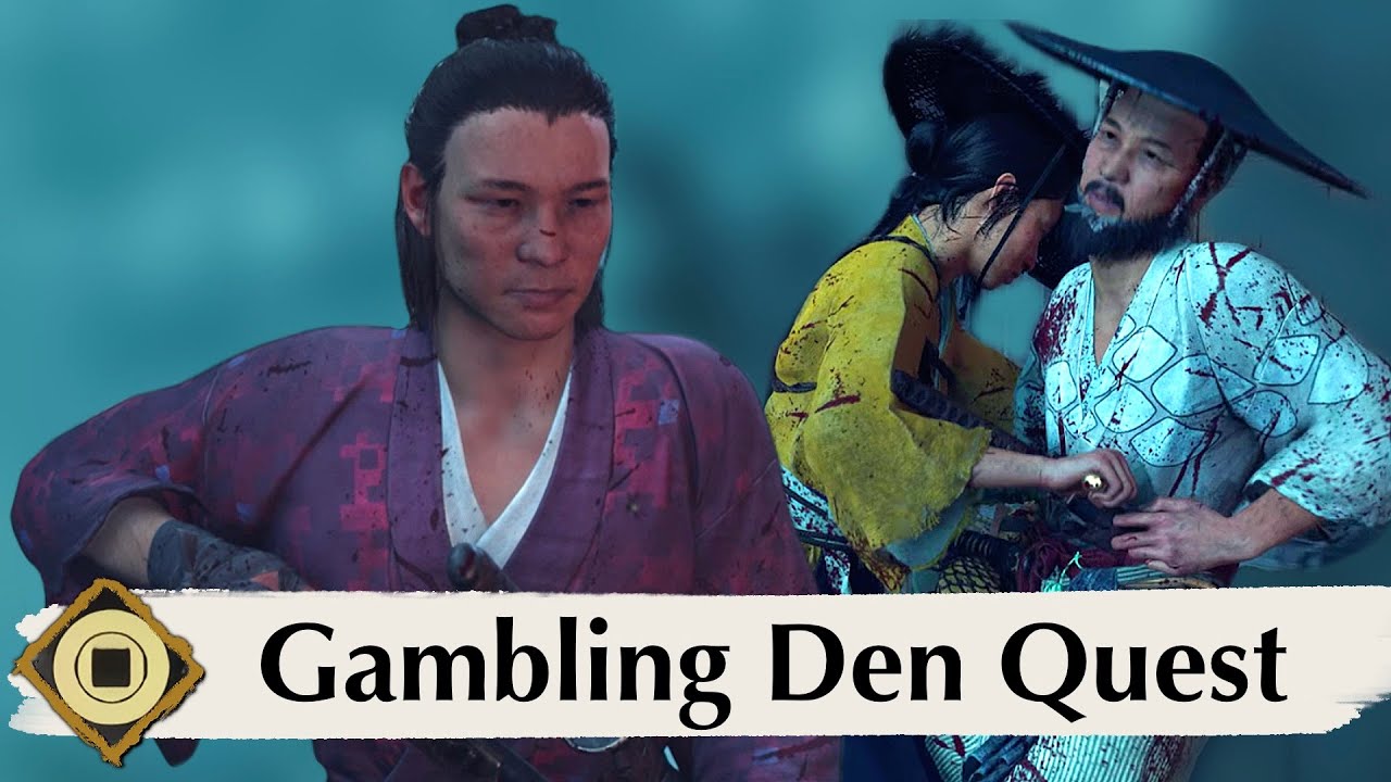 Sleight of Hand Side-Quest I Ghost of Yotei