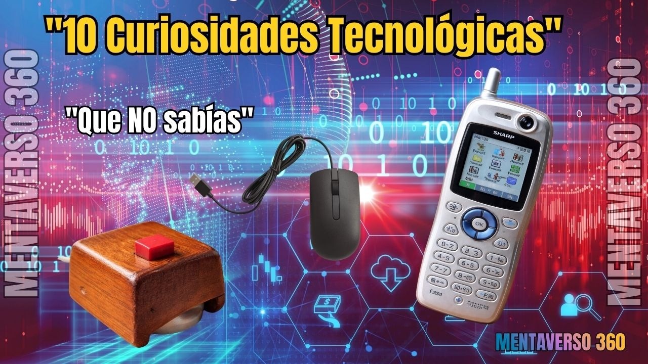 10 Curiosidades Tecnológicas que NO sabías