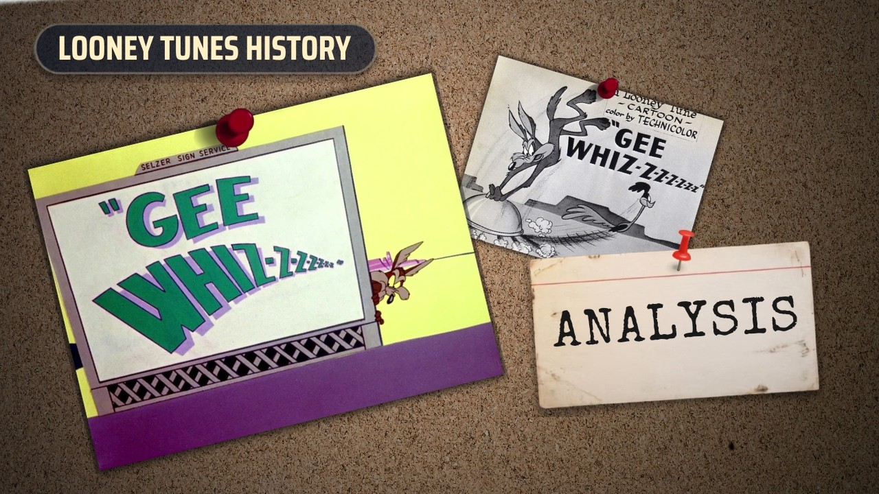 Gee Whiz-z-z-z-z-z! (1956) Review: 'Bat-Man' Arrives in Looney Tunes (Kind of)