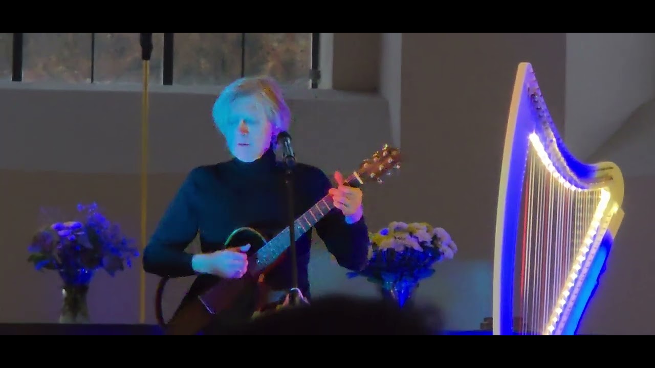 Too many ways ☆ John Kelly & Maite Itoiz live @ Magdeburg St.Nicolai