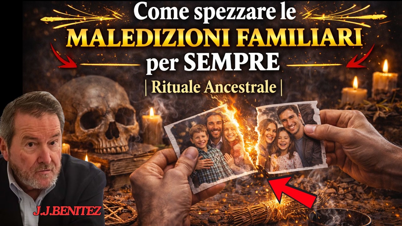 Come spezzare le MALEDIZIONI FAMILIARI per SEMPRE | Rituale Ancestrale | J.J. Benitez