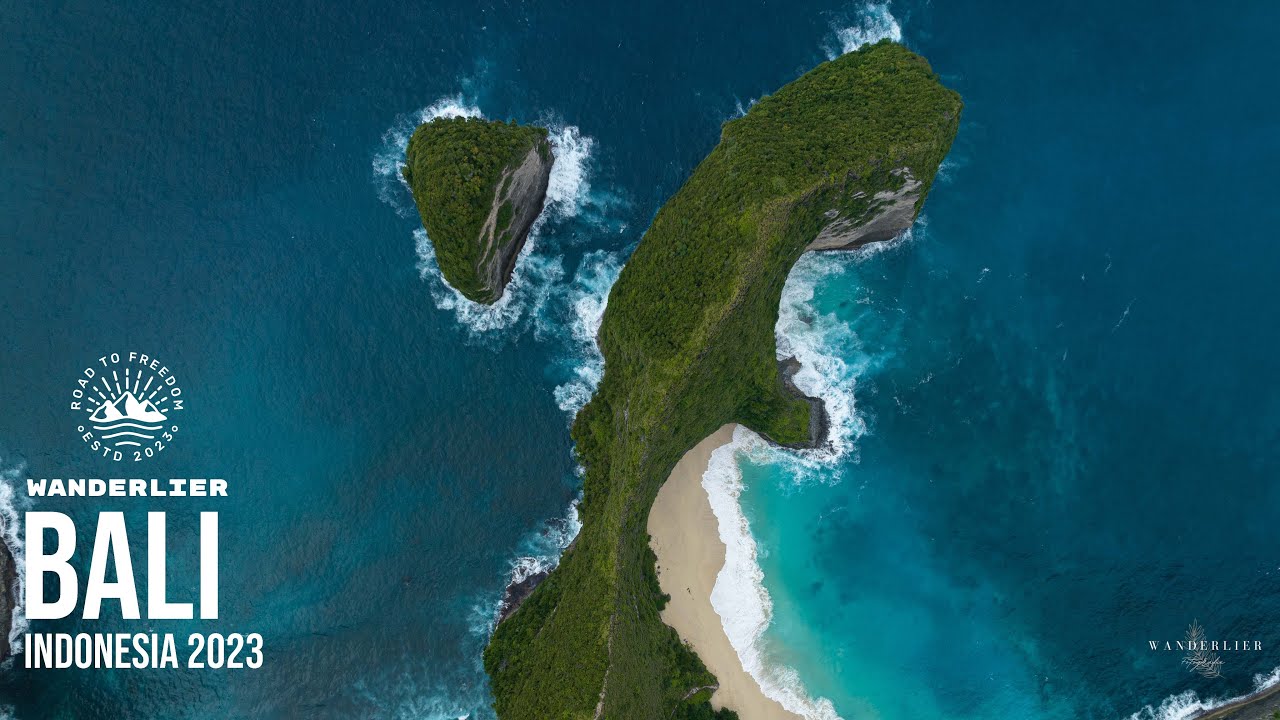 Wanderlier road to freedom - Bali, Indonesia 2023 4K