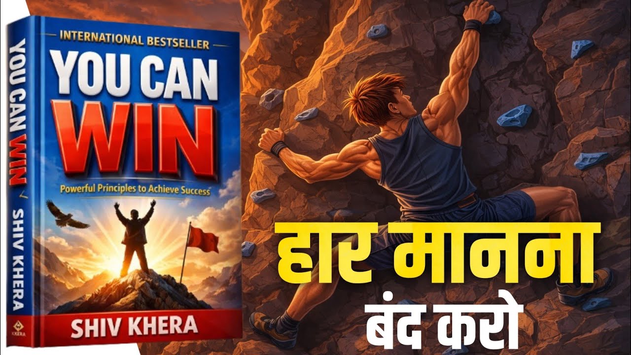 You Can Win by Shiv Khera | Full Audiobook Summary in Hindi | Motivation for Success