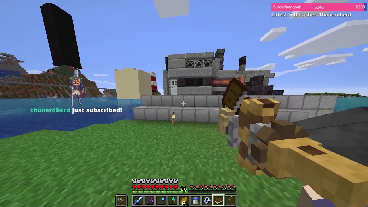 SwaggerSouls | #EPICSMP STARTING THE TRAIN SYSTEM (Create Mod) |7| (VOD)