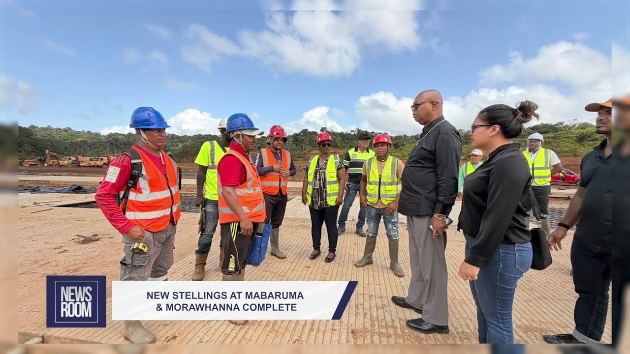 NEW STELLINGS AT MABARUMA & MORAWHANNA COMPLETE