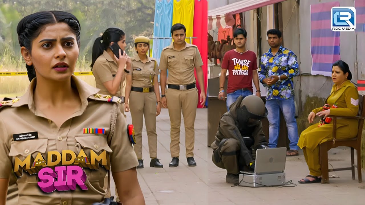 क्या Karishma Singh बचा पाएगी पुष्पा जी को Bomb से | Maddam Sir | मॅडम सर | New Latest Episode 339