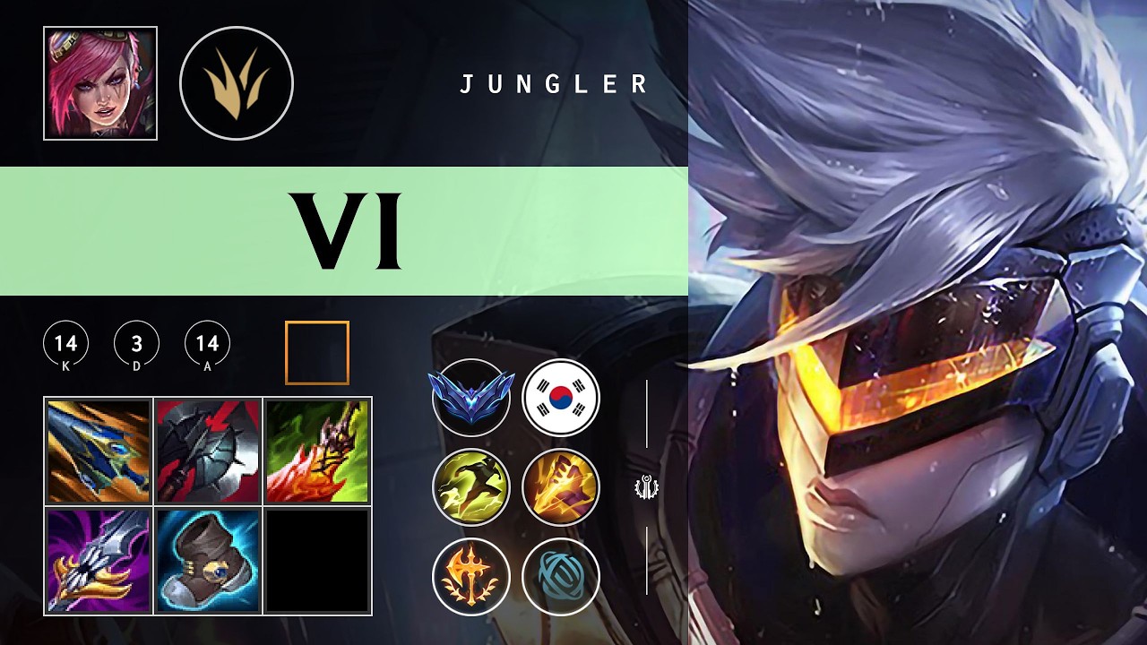Vi Jungle vs Viego - KR Diamond Patch 26.02