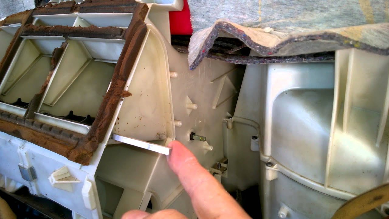 1996 Volvo 850R A/C damper test