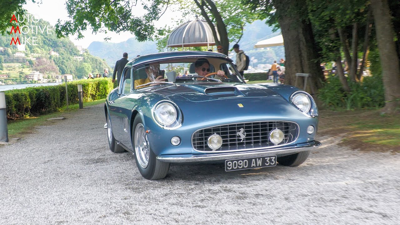 1961 Ferrari 250 GT Spyder California - Overview and Driving!