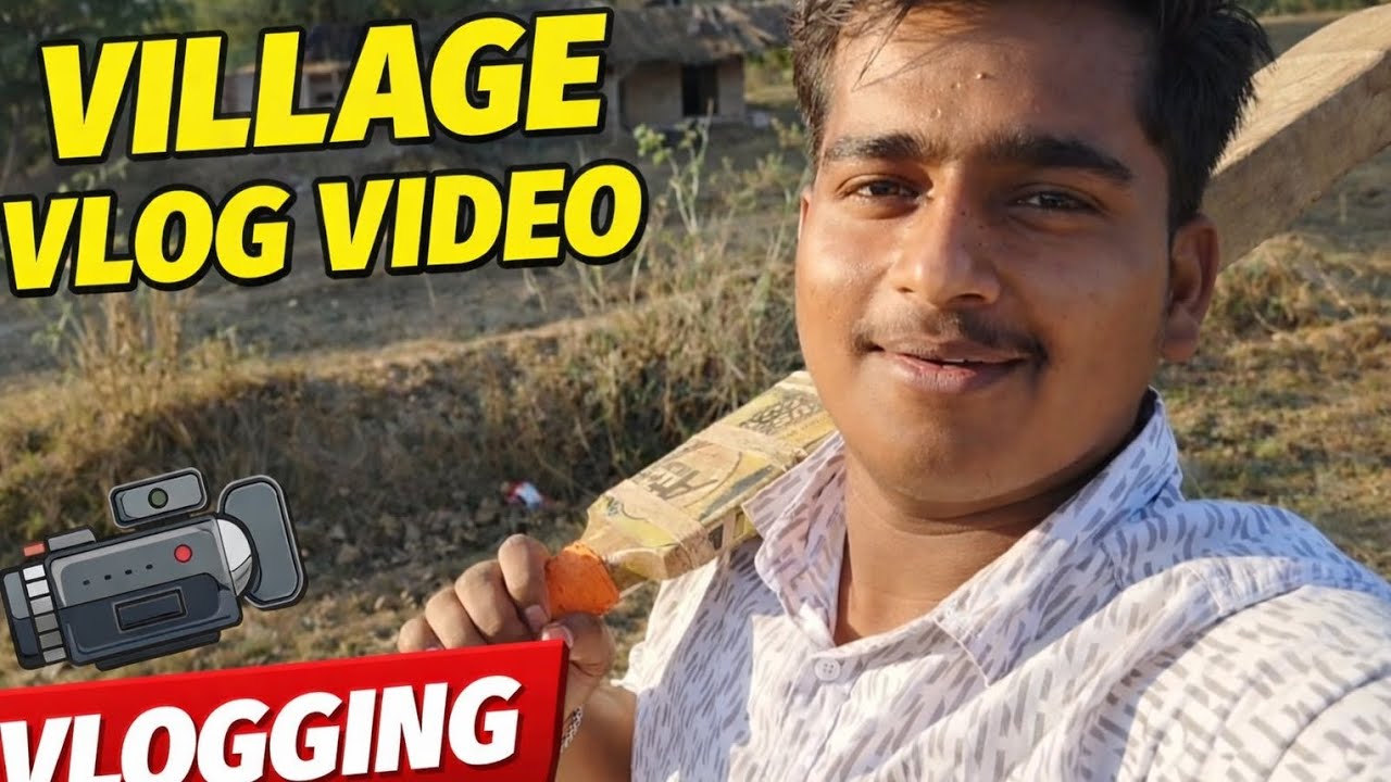 Village vlog 😍aaj cricket khelne gye bhailog ke sath #first vlog #vlog#viralvideo 