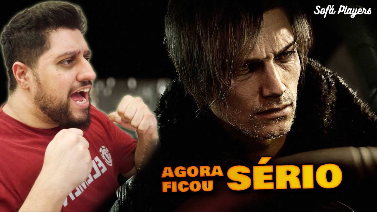 Agora Ficou Sério! | Resident Evil Requiem 🔴 AO VIVO