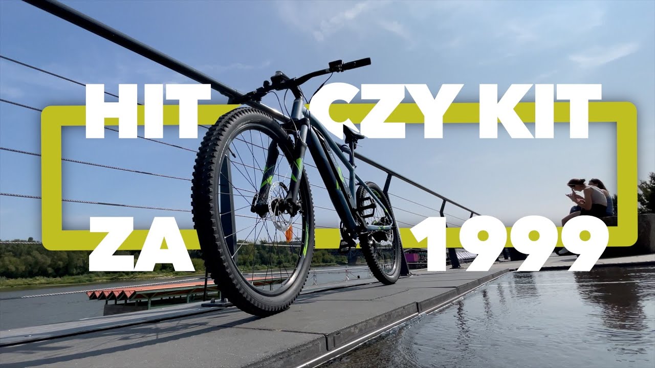 ⚡ Elektryczny rower za 2000 zł? Rockrider E-ST100 – HIT czy KIT? RECENZJA i TEST W TERENIE!