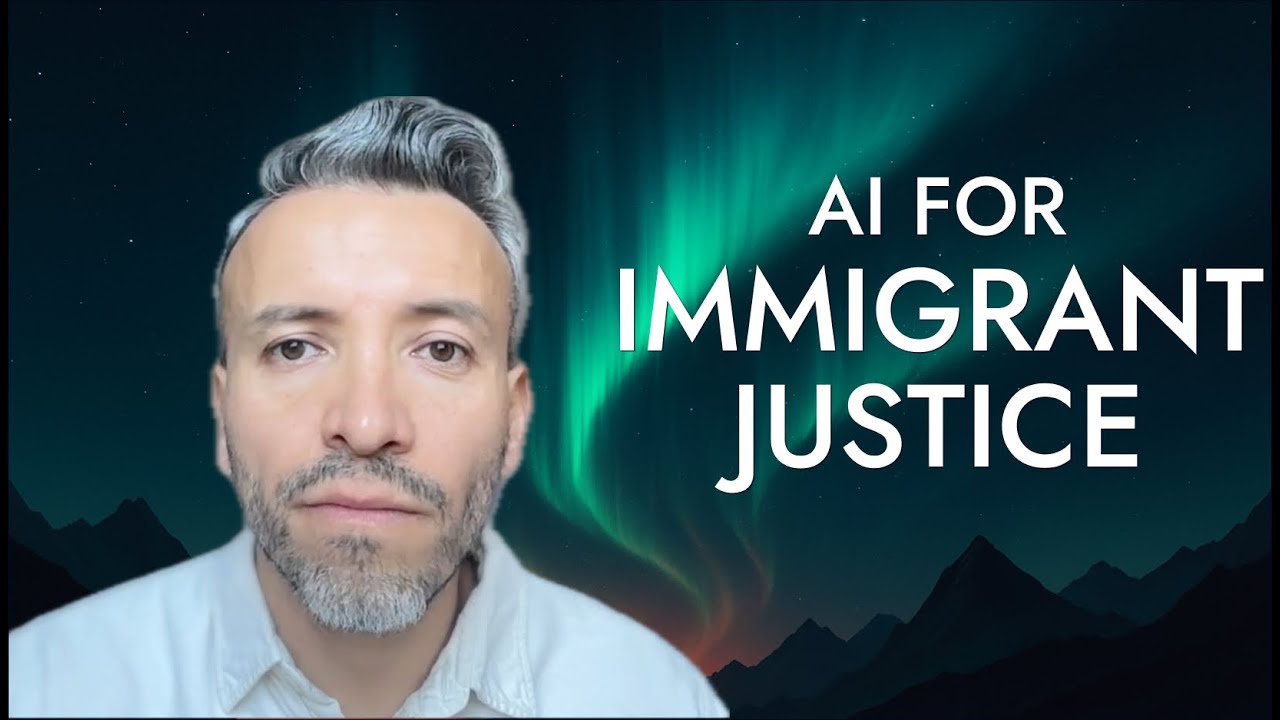 From Child Translator to Justice Architect: How Rodrigo Camarena is Democratizing the Law With AI