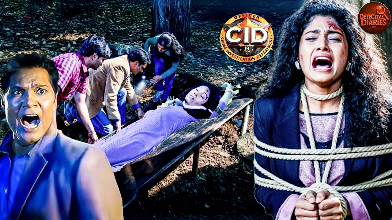 तारीका की मौत पर अभिजीत दुःख मे पागलो की तरह चिल्ला कर लगा रोने | CID | Ghost | Horror Episode 2026
