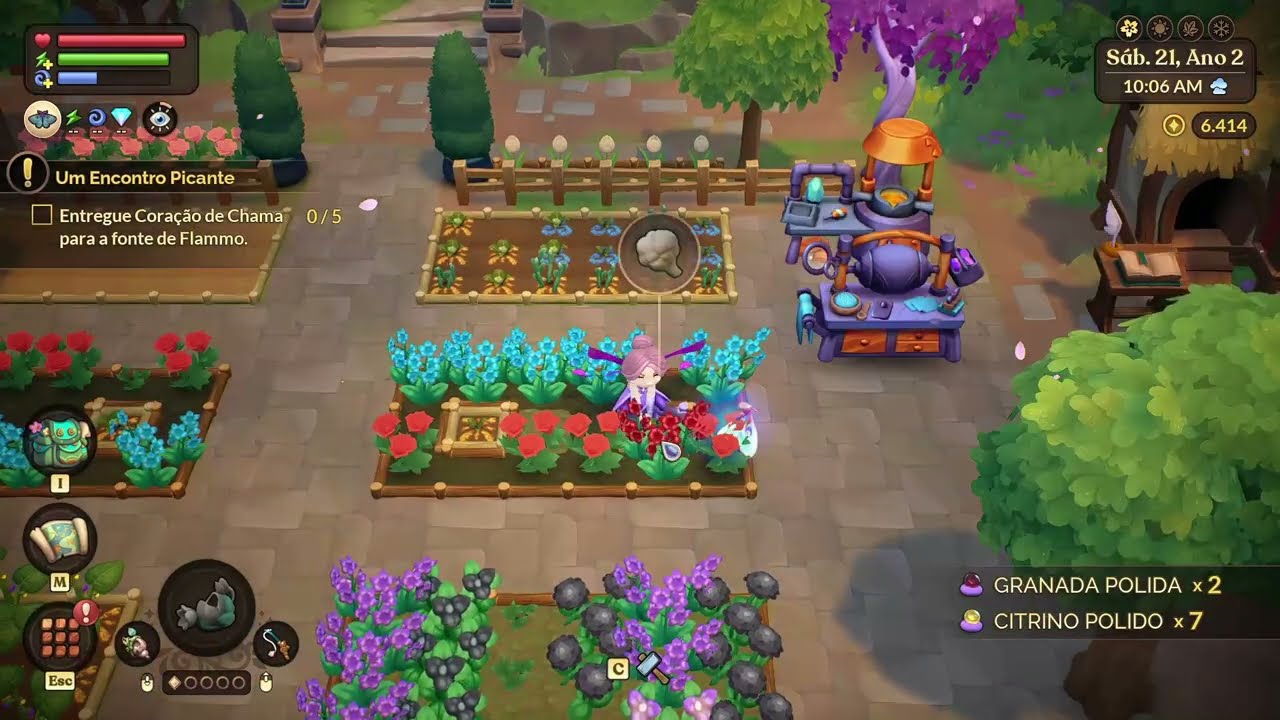 Y2 Fae Farm - Mini Tour through my farms!