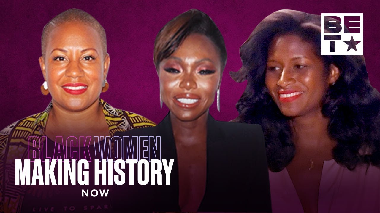 Felisha Noel, Sharon Chuter & Felicia Leatherwood Are Beauty Mavens| Black Women Making History Now!
