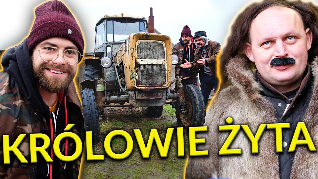 ADAM MECHANIK I PRAWDZIWE ŻYCIE ROLNIKÓW W MŁOTPOLU | DO ROBOTY