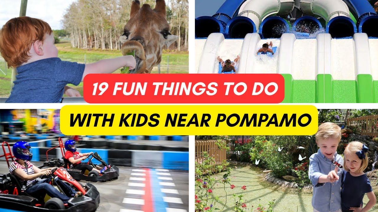 Top 19 things to do with kids in Pompano Beach FL