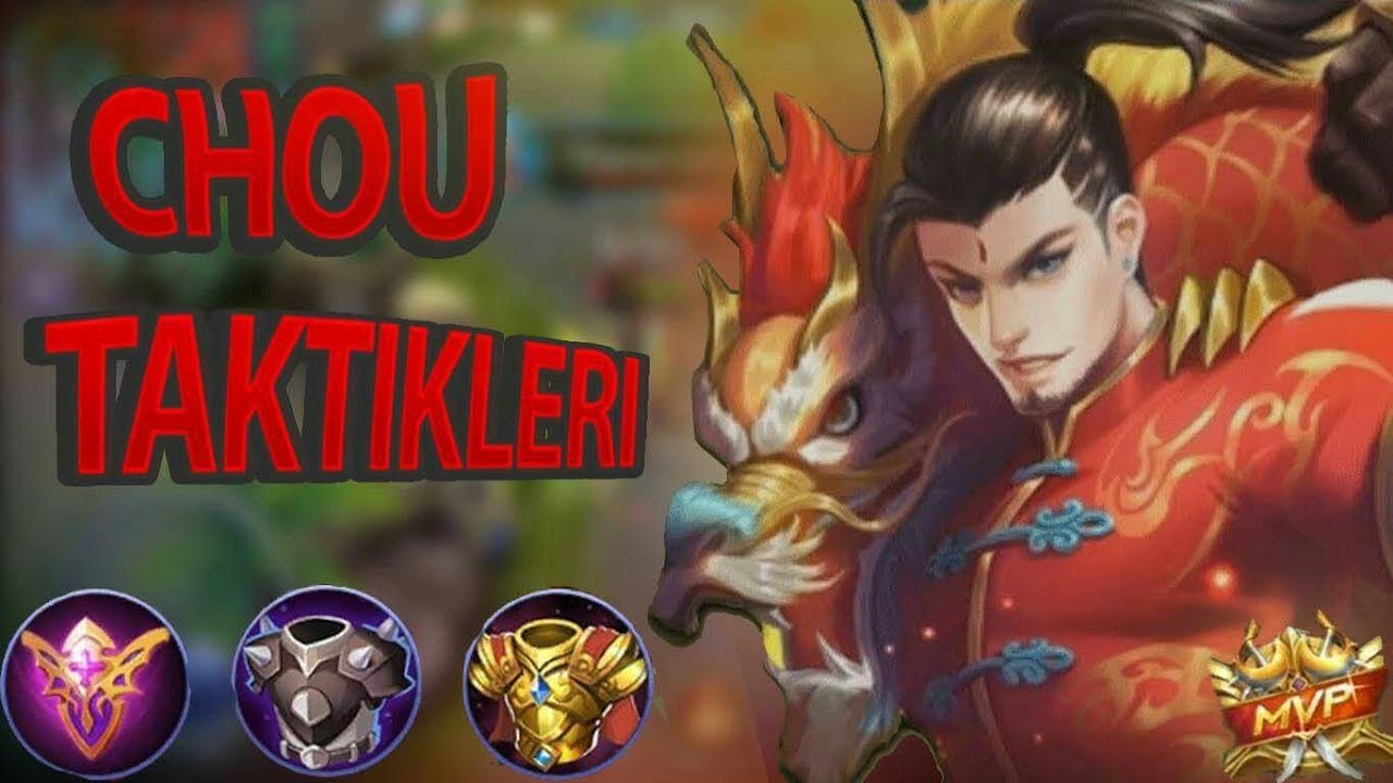 Mobile Legends- CHOU TAKTİKLERİ DERECELİ MA&Ccedil;(Tworayz)