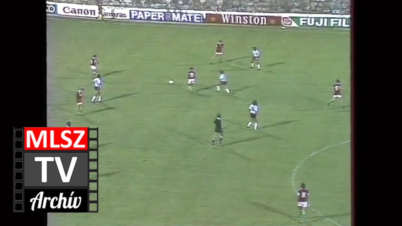 Magyarország-Argentína | 1-4 | 1982. 06. 17 | MLSZ TV Archív