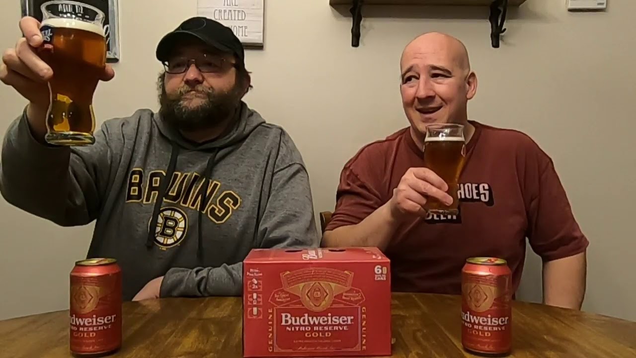 Budweiser Nitro Reserve Gold beer review