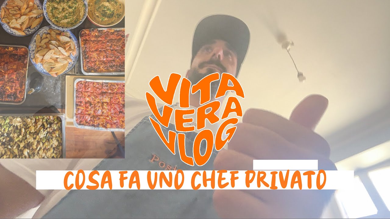 Ecco come diventare uno chef privato🤗