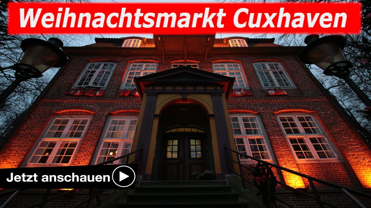 Weihnachtsmarkt Cuxhaven / Cuxhaven Fotos | Cuxhaven Fotografiert