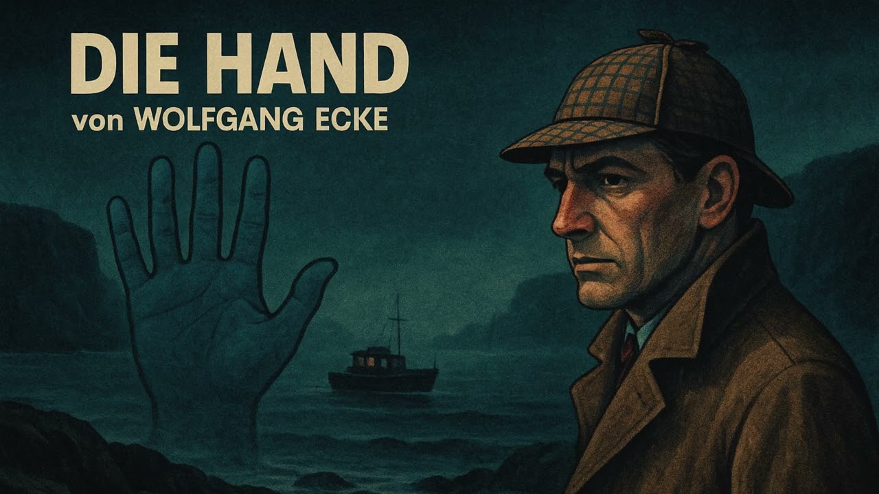 ✋ Die Hand 3+4. Ein Fall f&uuml;r Perry Clifton - H&ouml;rspiel von Wolfgang Ecke (BR 1978)