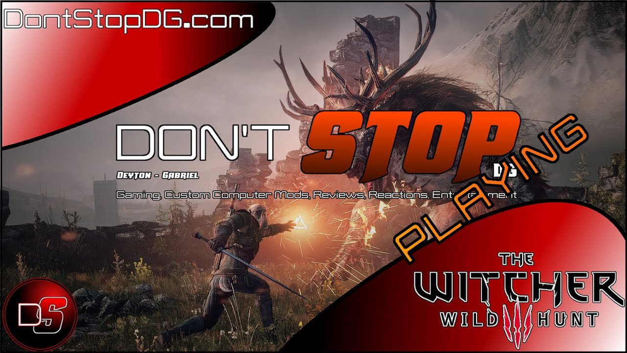 The Witcher 3  EP2 "The drunken Vampire"
