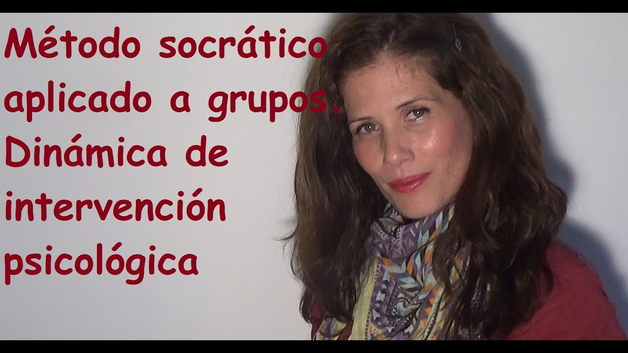 Método socrático en grupo. Dinámicas de intervención grupal. Aprendizaje cooperativo.