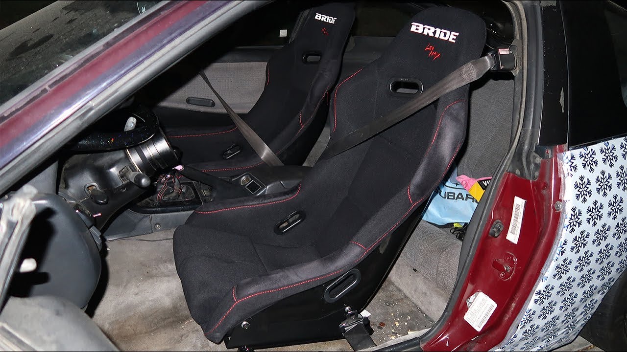 The 240SX Gets Bucket Seats For Christmas!