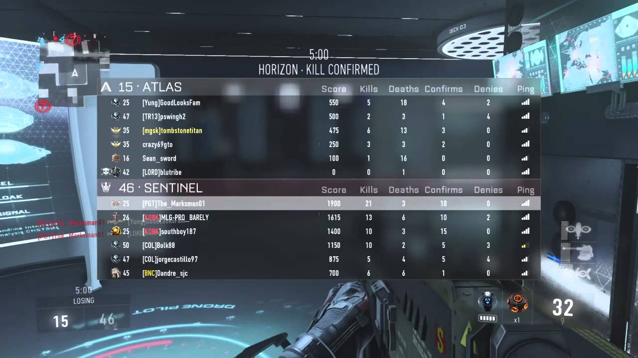 New on youtube quick cod aw multiplayer gameplay