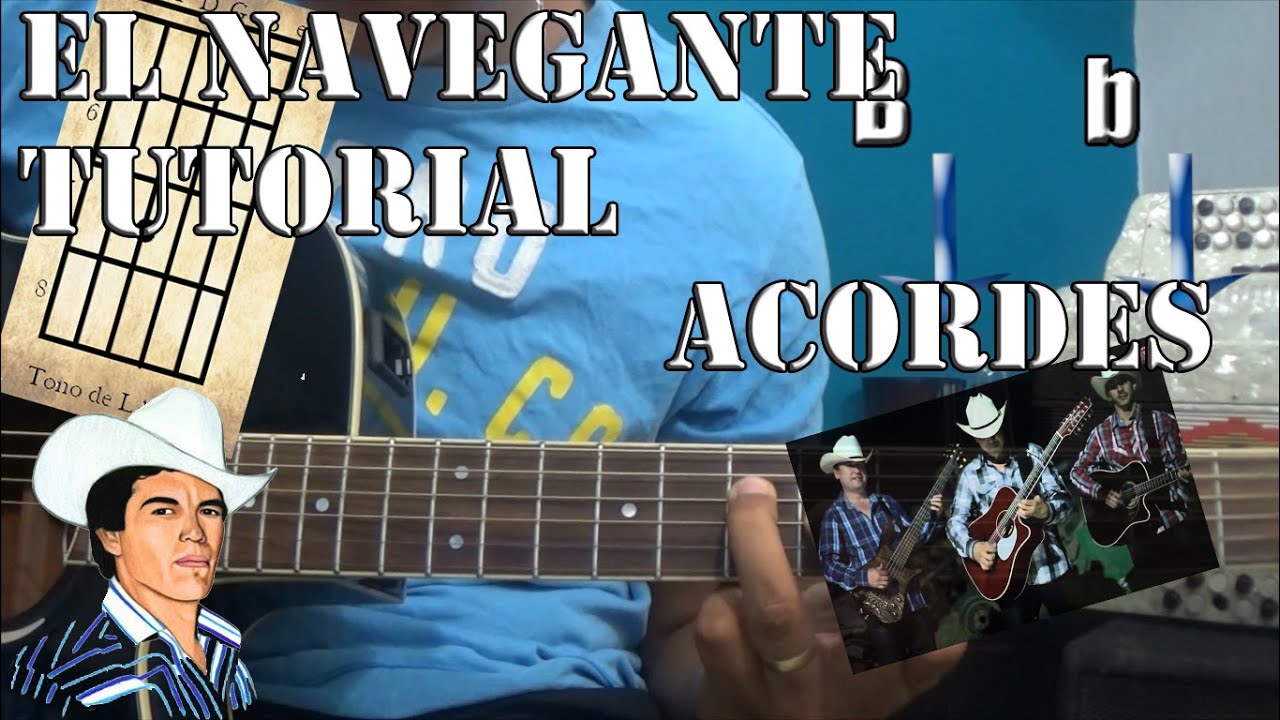 Tutorial | El navegante (Linda indita) | Hijos de Barron | Acordes