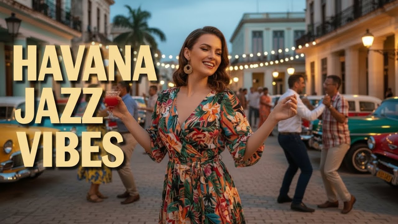 Havana Soul Mix – Cuban Music, Latin Jazz & Buena Vista Social Club Style