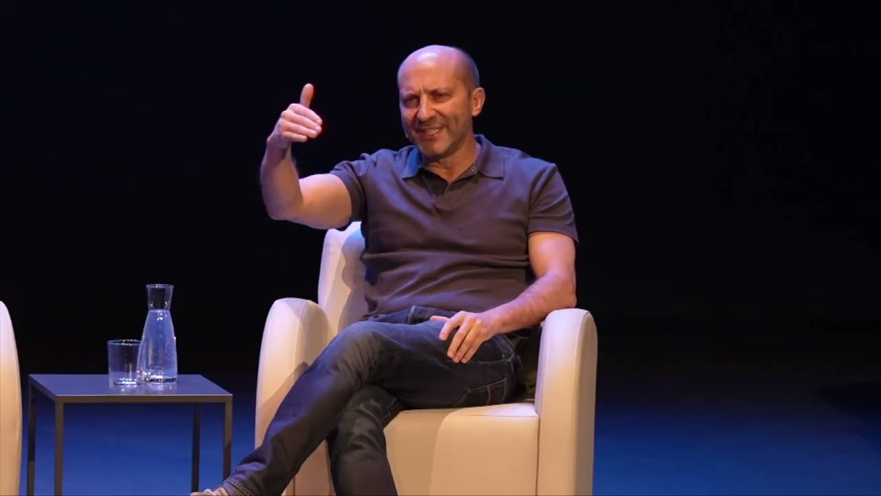 Manuel Vilas y Karina Sainz Borgo con Carlos Granés: “Perderse en las letras”