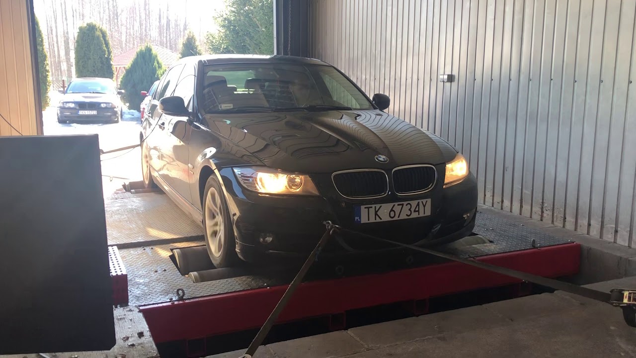 BMW e 90 328i xDrive Hamowania 4x4