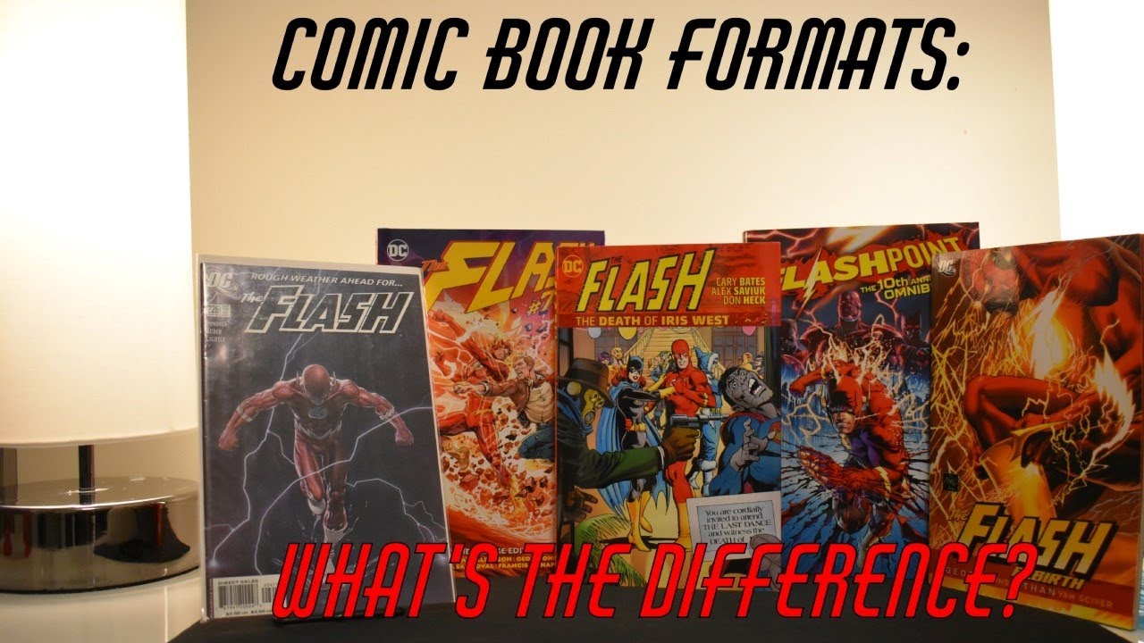 How to Save Money When Buying Comics and the Different Comic Book Formats