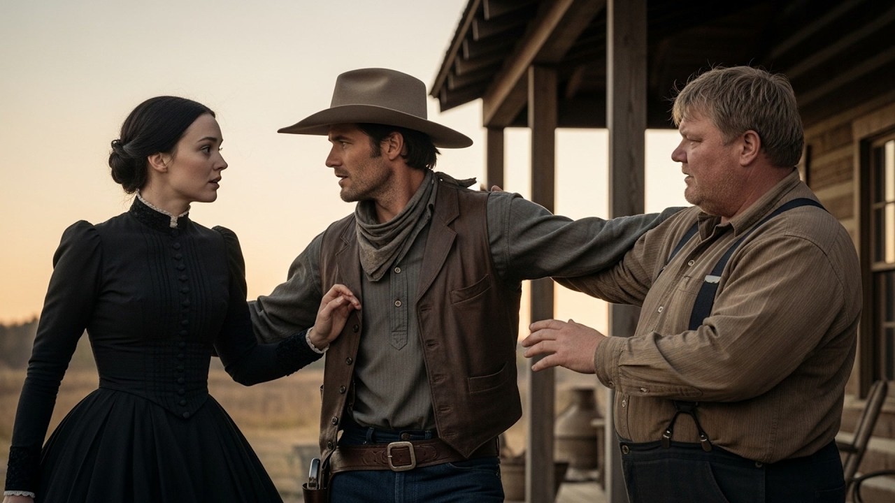 Her Sister's Husband Tried To Claim Her As His Own, A Cowboy Stepped Between Them And Said No