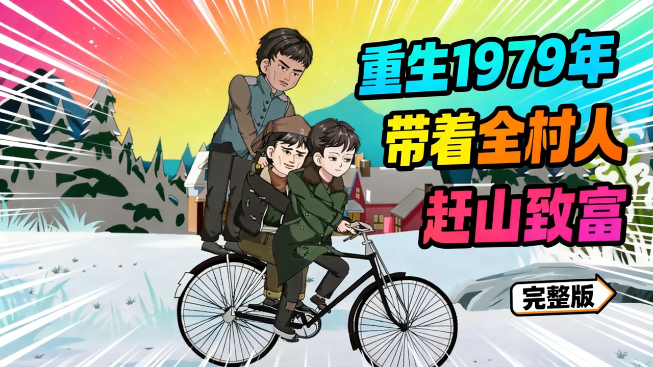 【一口气看完】重生回到 1979，放弃参军回家赶山，这年代不禁猎不禁枪，熊瞎子、大野猪、傻狍子随便讨取，东北莽莽山林全是宝藏！不仅护住了家人，还带全村暴富！#夜一漫谈 #重生1979，带着全村赶山致富