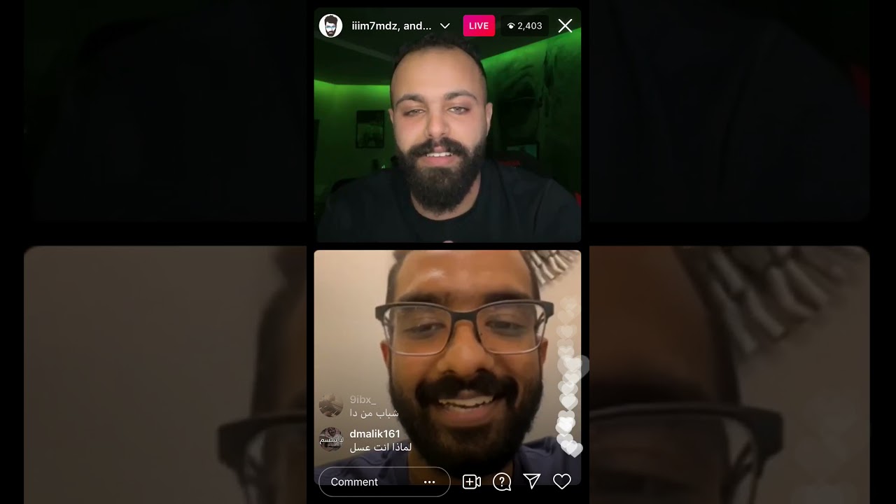 بث اليوم محمدز مع اندريه العملاق وموعد رجوع اندريه العملاق !!