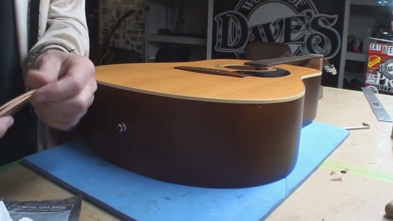 Seagull Acoustic Guitar All Dried Out