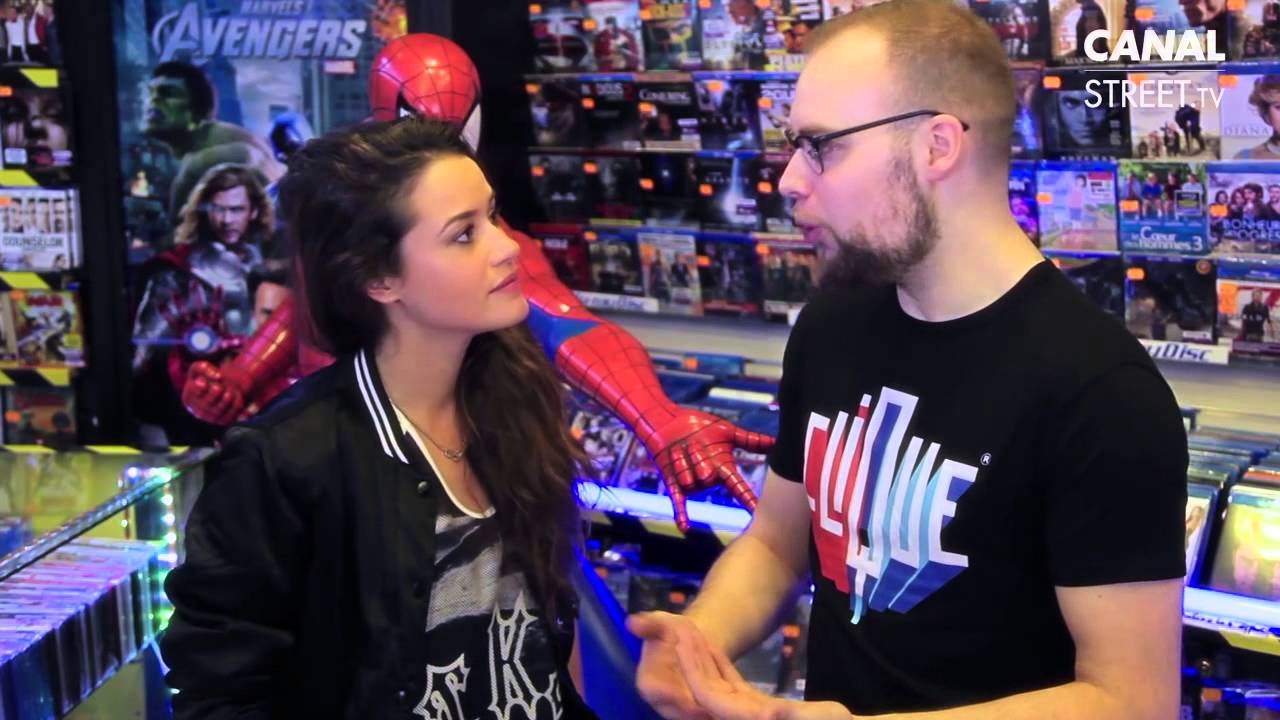 Alice David, de Bref &agrave; Lara Croft et Babysitting