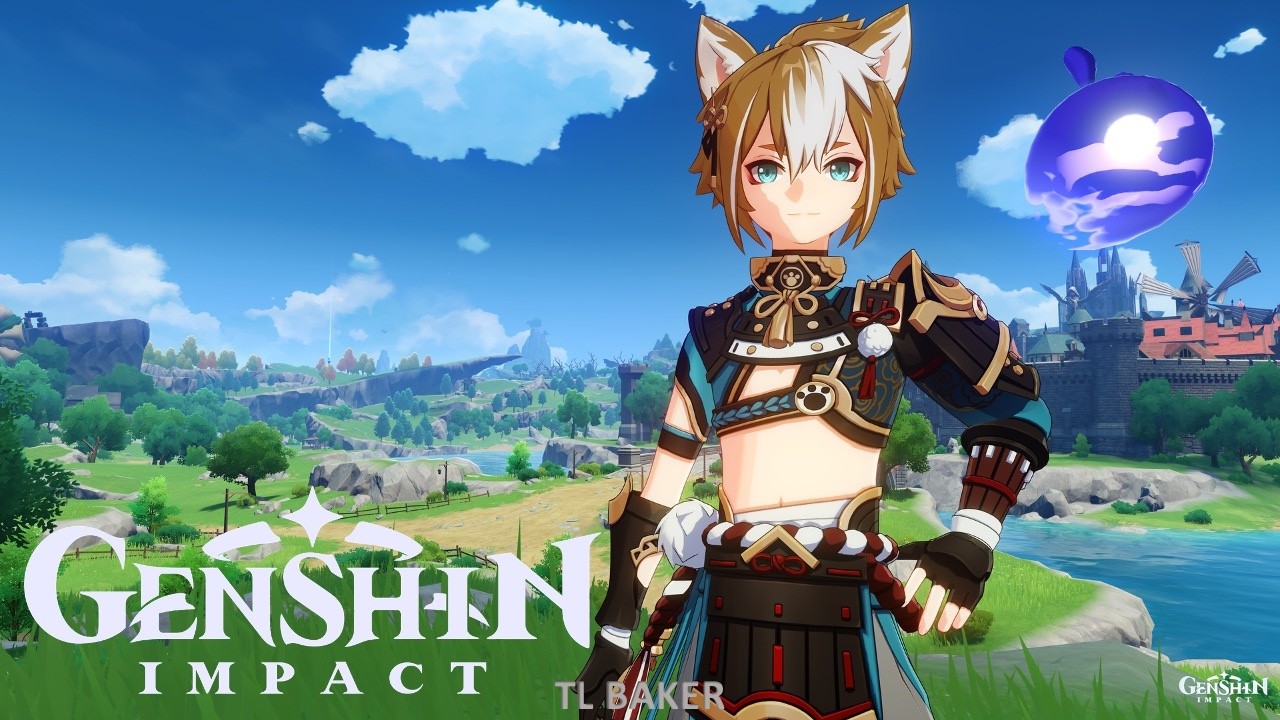 Genshin Impact (PS5) #325