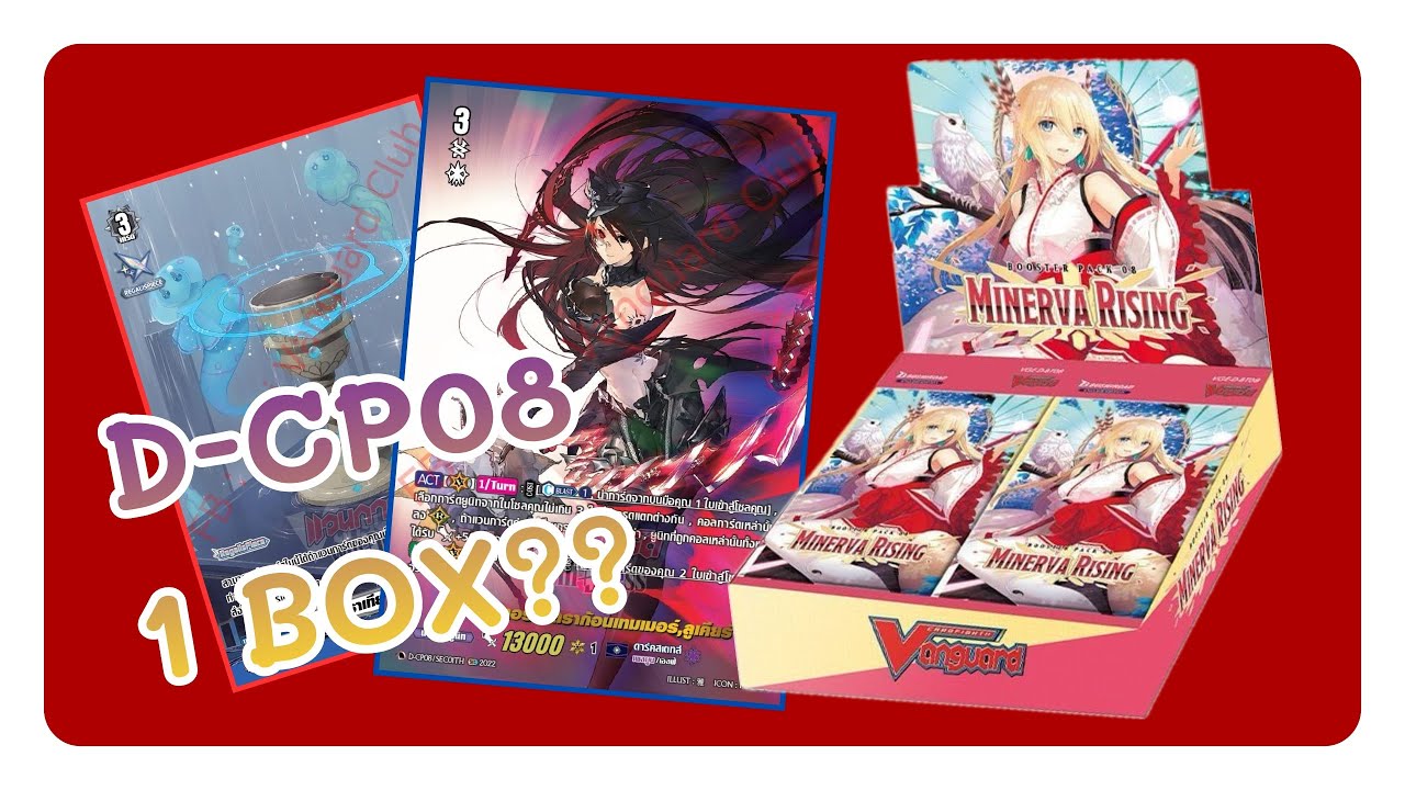 D-CP08 1 BOX ได้อะไรบ้าง??
